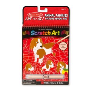 Mother and Baby Mosaic Colour Reveal Pad