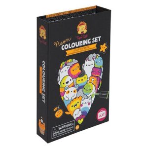 Neon Colouring Set Glow Friends