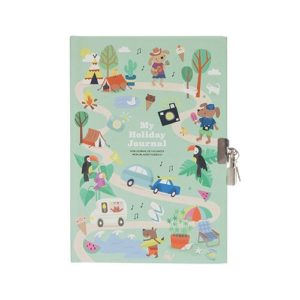 Lockable Diary My Holiday Journal