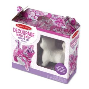 Decoupage Made Easy Kitten