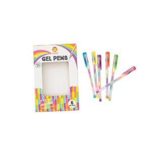 Rainbow Gel Pens