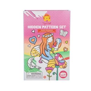 Hidden Pattern Fairy Friends