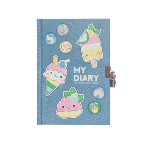Lockable Diary Sweet Secrets
