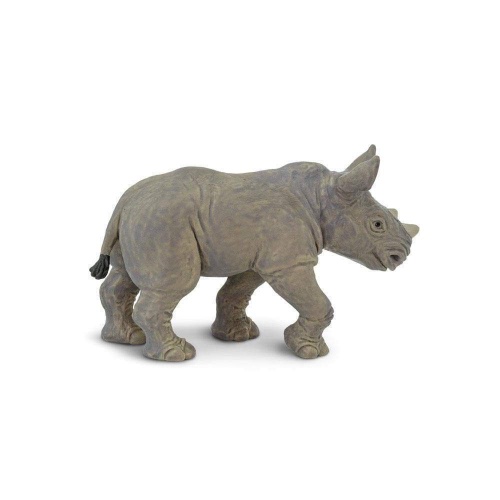 Wild Safari White Rhino Baby