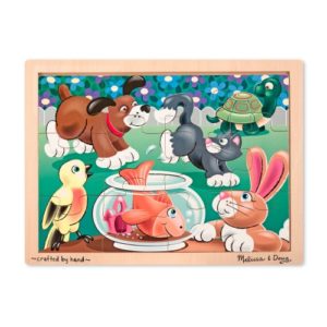 Playful pets Puzzle (12 pc)
