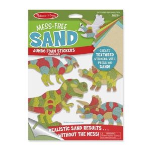 Mess-Free Sand Stickers - Dinosaur