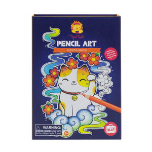 Pencil Art Blend and Shade