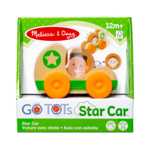 Go Tots Star Cars Green