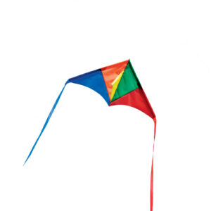 Mini Rainbow Delta Kite