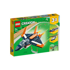 LEGO® Creator 3-in-1 Supersonic-jet