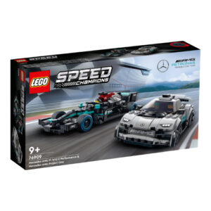 LEGO® Speed Champions Mercedes-AMG F1 W12 E Performance & Mercedes-AMG Project One