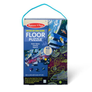 Melissa & Doug Outer Space Glow In The Dark