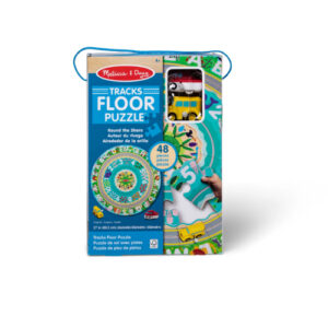 Melissa & Doug Round The Shore Floor Puzzle