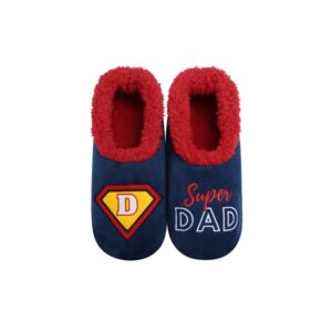 Snoozies! Mens Pairable Super Dad