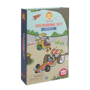 Tiger Tribe – Colouring Set – Transport