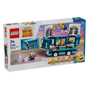 LEGO® Minions' Music Party Bus