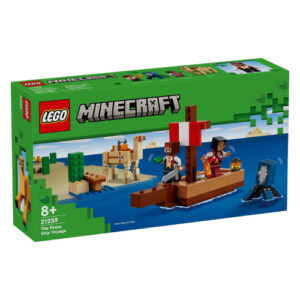 LEGO® Minecraft® The Pirate Ship Voyage