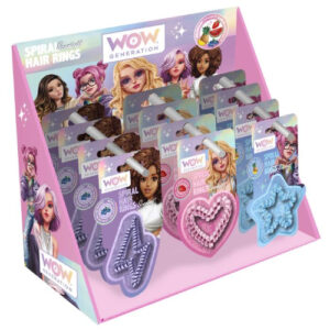 WOW GENERATION SHAPED & SCENTED HAIR TIES