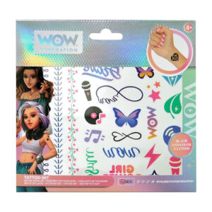 WOW GENERATION TATTOO SET