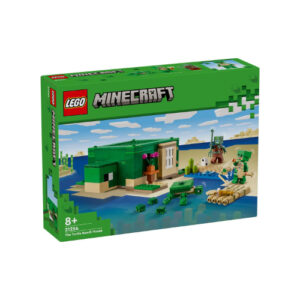 LEGO® Minecraft® The Turtle Beach House