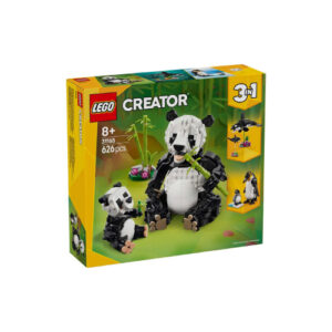 LEGO® Wild Animals: Panda Family
