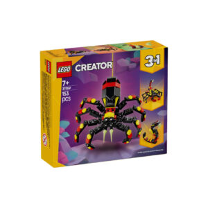 LEGO® Creator 3-in-1 Wild Animals: Surprising Spider