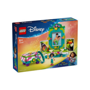 LEGO® Disney™ Mirabel's Photo Frame and Jewellery Box