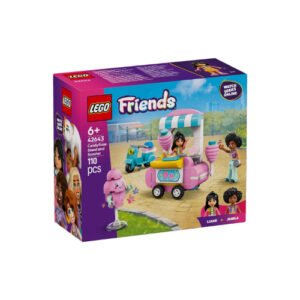 LEGO® Friends Candyfloss Stand and Scooter