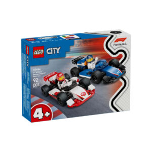 LEGO® F1® Williams Racing And Haas F1® Race Cars
