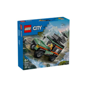 LEGO® Off-Road 4x4 Mountain Truck