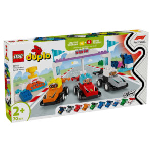 LEGO® F1® Team Race Cars And Drivers