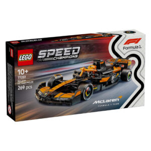 LEGO® Speed Champions McLaren F1® Team MCL38 Race Car