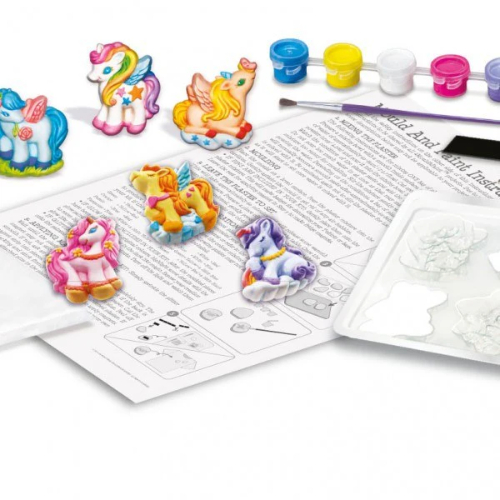 4M - Mould & Paint Glitter Unicorns - Image 3
