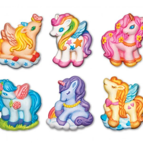 4M - Mould & Paint Glitter Unicorns - Image 2