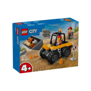 LEGO® Yellow Construction Wheel Loader