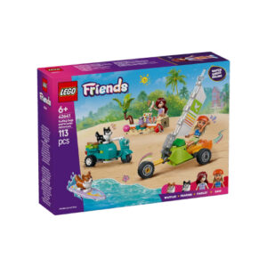 LEGO® Surfing Dogs and Scooter Adventure