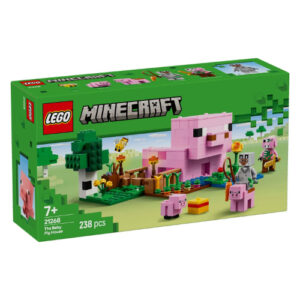 LEGO® Minecraft® The Baby Pig House