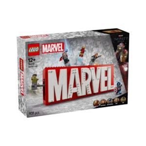 LEGO® MARVEL Logo And Minifigures