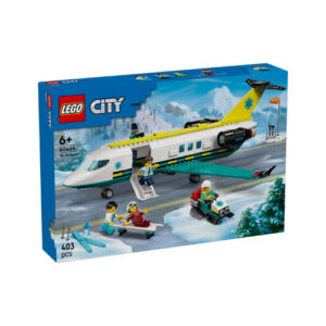 LEGO® Emergency Air Ambulance Airplane