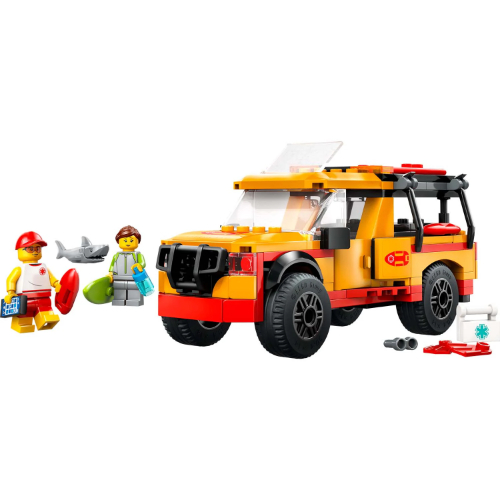 LEGO® Lifeguard Beach Rescue Truck - Image 2
