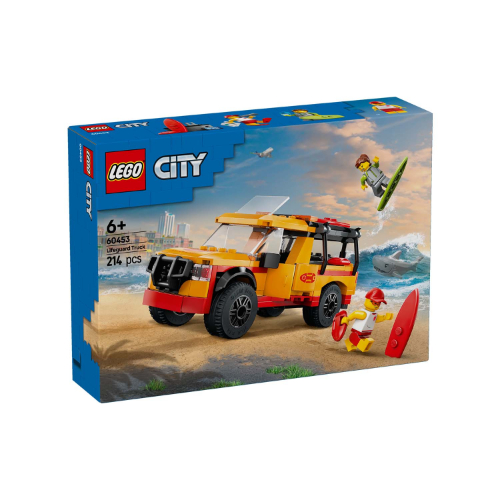 LEGO® Lifeguard Beach Rescue Truck