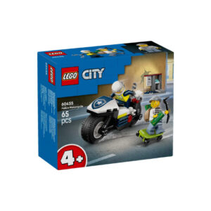 LEGO® City Police Motorcycle Chase
