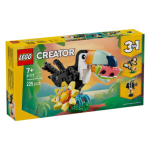 LEGO® Creator 3-in-1 Wild Animals: Tropical Toucan