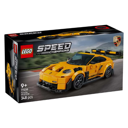 LEGO® Speed Champions Porsche 911 GT3 RS Super Car