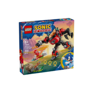 LEGO® Sonic the Hedgehog™ Knuckles vs. Dr. Eggman Egg Crusher Mech