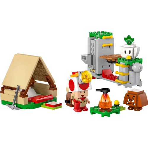 LEGO® Super Mario™ Captain Toad's Camp - Image 2