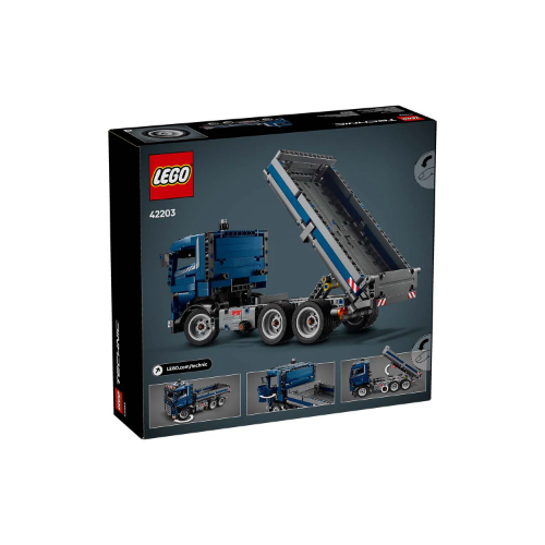 LEGO® Technic Tipping Dump Truck - Image 7