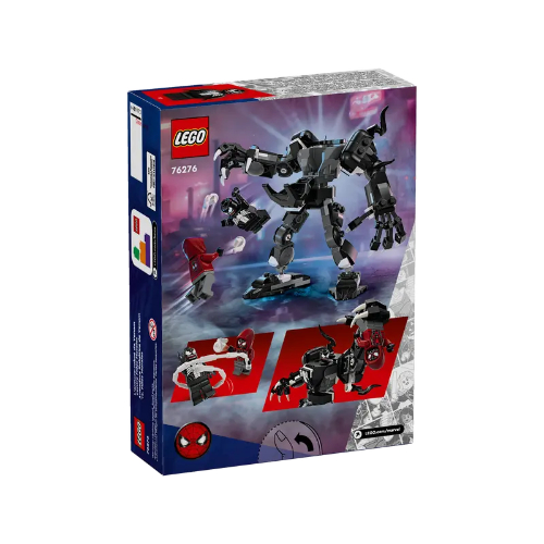 LEGO® Marvel Venom Mech Armour vs. Miles Morales