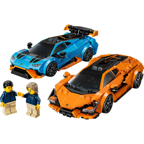 LEGO® Speed Champions Lamborghini Revuelto & Huracán STO - Image 4
