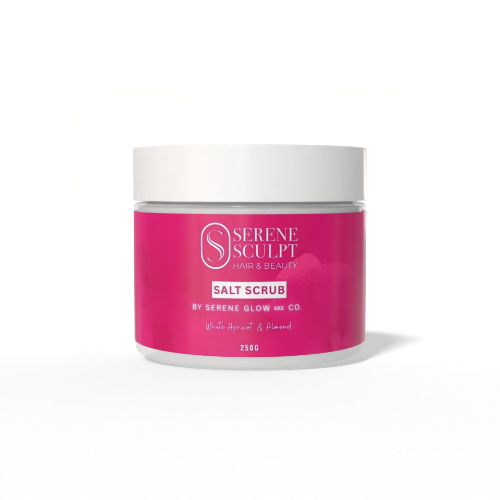 Salt Scrub White apricot & Almond 250g